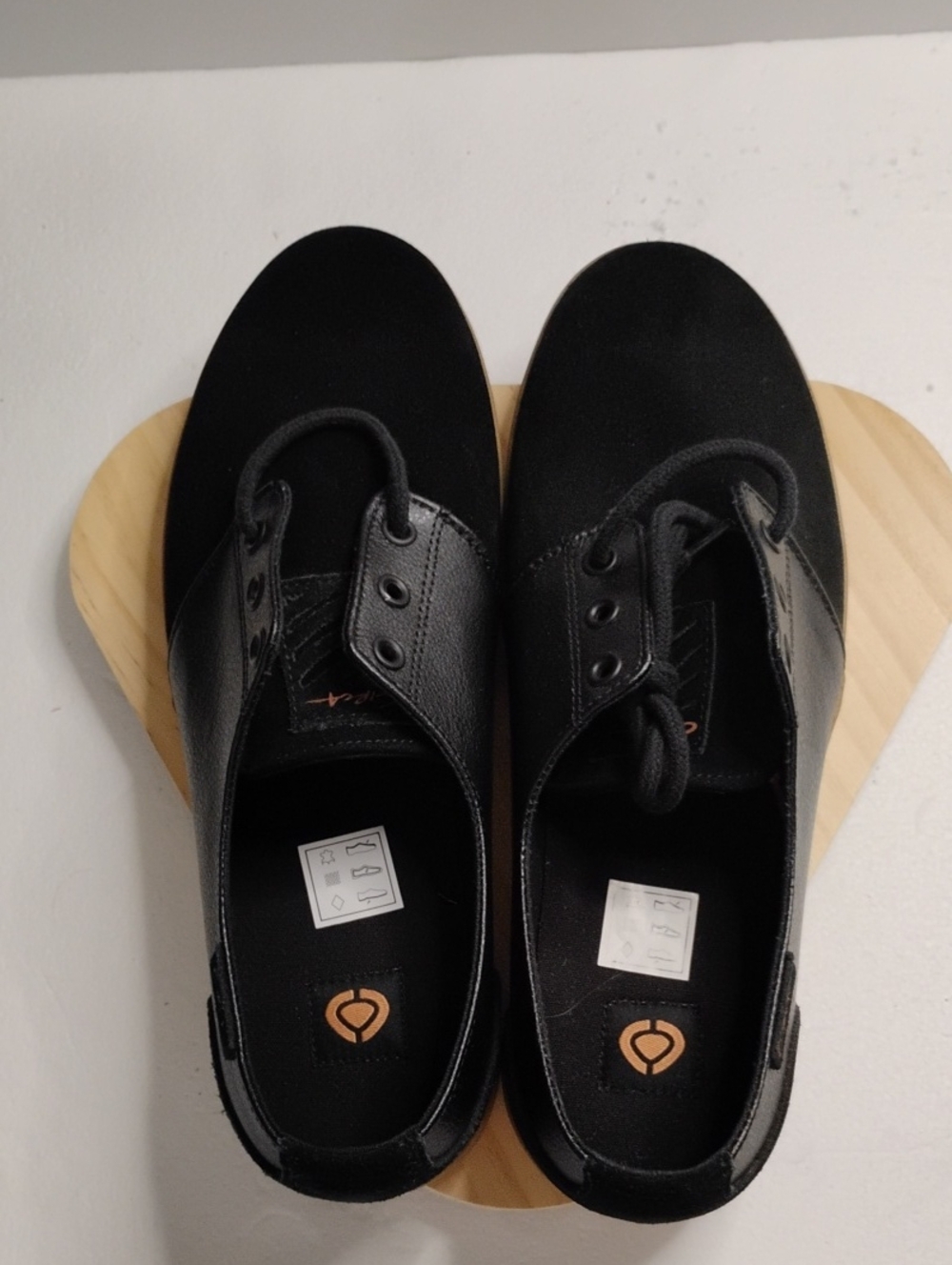Men's Black Slip-On Casual Loafers